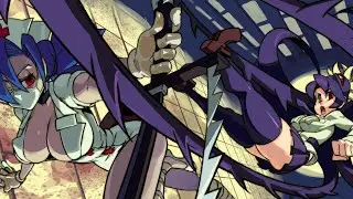 КАК Я ПОЛУЧИЛ ПО ЛИЦУ  / Skull Girls / Череп Девушки