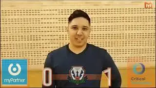 MF|Futsal|Corporate:MY PARTNER 0x1 CRITICAL TECHWORKS-Daniel(Critical)