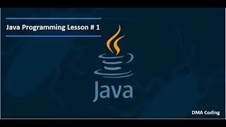 Basic Java programming for beginners | Core Java Basic | Lesson #1