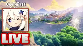 Genshin Impact - Chill Stream / Dailies and Bosses (New Update?)