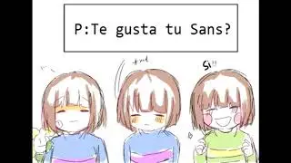¿Te Gusta tu Sans? - Undertale Comic en Español