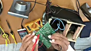 How to repair home theater खराब होम थियेटर को ठीक करें How to repair a defective electronic circuit