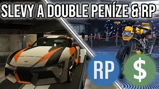 TÝDENNÍ SLEVY A DOUBLE PENÍZE & RP V GTA ONLINE