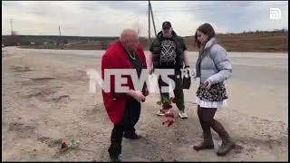 Барецкий приехал в деревню Грязь в свой замок который он купил у Пугачевой!
