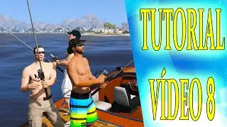 TUTORIAL - Trabalho de Pescador GTA 5 - RP - PT BR