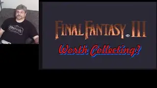 Final Fantasy 3 -SNES 1994 Worth Collecting