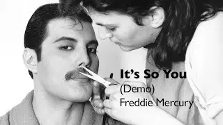 Freddie Mercury - It's So You (Demo). Rare footage