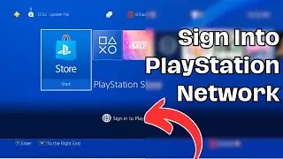 How to Sign Into PlayStation Network on PS4 (Easy Method)