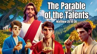 ✝️ Matthew 25:14-30 THE PARABLE OF THE TALENTS | AI Animation