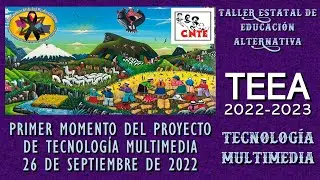 PRIMER MOMENTO DEL PROYECTO DE TECNOLOGÍA MULTIMEDIA 2022-2023