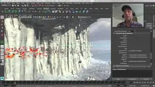 maya2015 -  Maya Monday -  nParticle tip / workflow