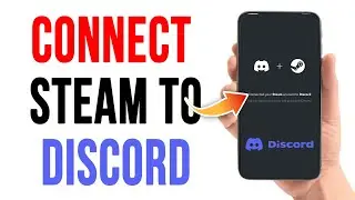 How To Connect Steam To Discord | Add & Link Steam Account To Discord 2023 | Discord Mobile App