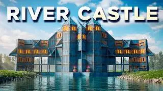 We Built THE MOST FORTIFIED CASTLE on a RIVER in Rust (ft. imBerne & Ansodius)