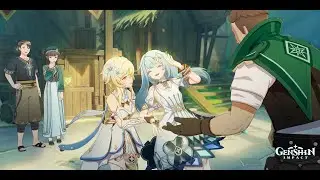 Hangout Event: Faruzan - Part 5 - Route B [Genshin Impact][3.5]