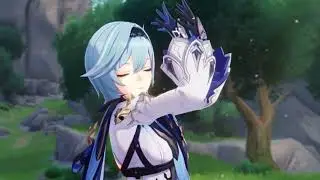 Eula dance but with Hisoka theme