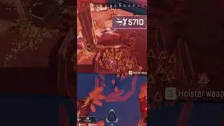 Crypto goes BOOOM |  Apex Legends #apexlegends #apexlegendsclips