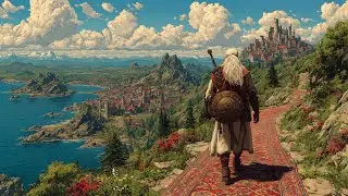 Epic Medieval Music for Focus, Stress Relief & Inner Strength | The Warrior's Journey