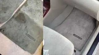 Super Clean Car Floor Mats