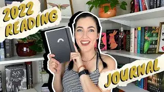 2022 Reading Journal Set Up 🎨👩🏻‍🎨