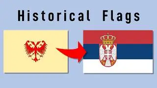 Flag of Serbia : Historical Evolution (with the National Anthem of Serbia 