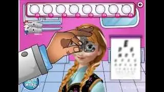 Anna Eye Care - Frozen game 2015