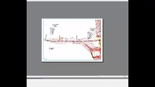 Road Alignment Plan With Auto CAD And Eagle Point. Part #02
