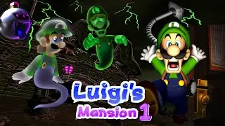 Luigi's Mansion 1 - Full Game 100% Walkthrough