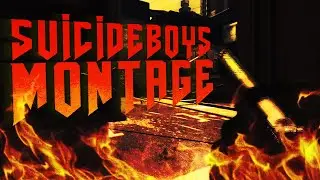 $UICIDEBOY$ - DEAD BATTERIES | CSGO MONTAGE