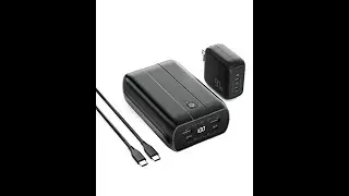 mophie Powerstation XXL Power Bank - 20,000 mAh Large Internal Battery, (2) USB-A Ports 84$