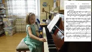 Ярослава Лемешкина. 5 лет. О.Геталова, 