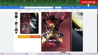 This Deadpool Edition Phone with SD 8S Gen 3 256 gb storage at 21K