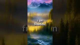 Morning Positive Affirmations Meditation for Peace, Love, Abundance, Freedom and Joy 🤗 💙 🚀