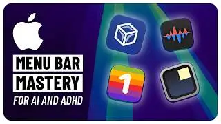 Best FREE Menu Bar Apps for AI & ADHD