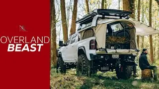 OVERLAND BEAST | '15 GMC 2500HD | NO LIMIT 4K UHD