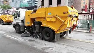 Street Cleaners ~ Street Sweepers