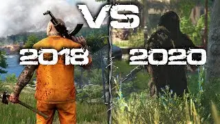SCUM - 2 year Anniversary | Evolution of SCUM 2018-2020