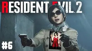 RESIDENT EVIL 2 REMAKE . ADA WONG NOS SALVA DE LOS PERROS ZOMBIES (CAMPAÑA CON LEON) CAP 6