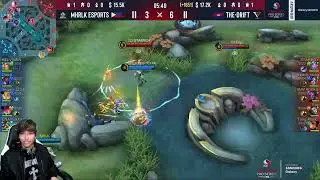 GAME 1   MHRLK Esports vs The Drift   ESL SPS S1  Challenge Season 1