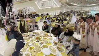 WOW! 130 Couple wedding ceremony in Afghanistan | Selab group Wedding Ceremony in Nangarhar