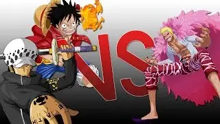 Luffy & Law VS Doflamingo • Leave It All Behind •