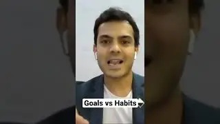 Goals Vs Habits | Aakash Gupta | McKinsey