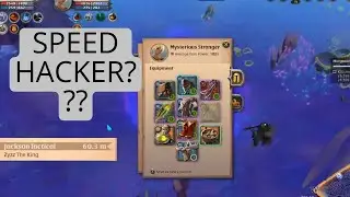 TOP 5 BEST PVP PLAYER IN ALBION ONLINE VS SPEED HACKER!