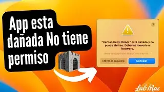 No abre mi aplicación en Mac y ya desactive Gatekeeper  ? App dañada