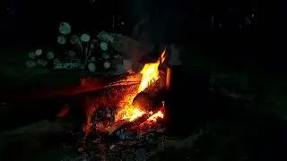 Рыбацкие костры Талги!!! Завораживает!!!