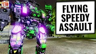 MY MECH STRUCTURE TANKS FOR DAYS! - German Mechgineering 