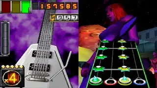 Monsoon - Tokio Hotel Guitar FC (Guitar Hero On Tour) Nintendo DS (European Exclusive)