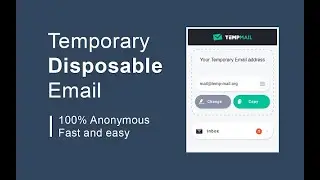 How to create a temporary email