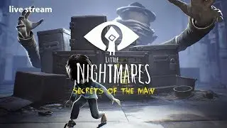 Little Nightmares DLC Secrets of the Maw - Что скрывается в темноте