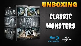 Universal Classic Monsters Blu-Ray  | Unboxing