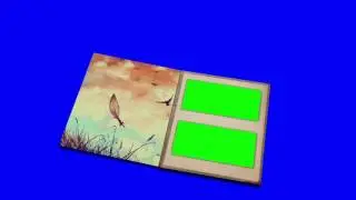 Photo album green screen 3Type [1080P]